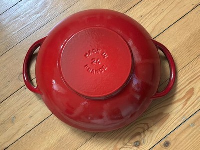 STAUB Gusseisen WOK 24 cm 