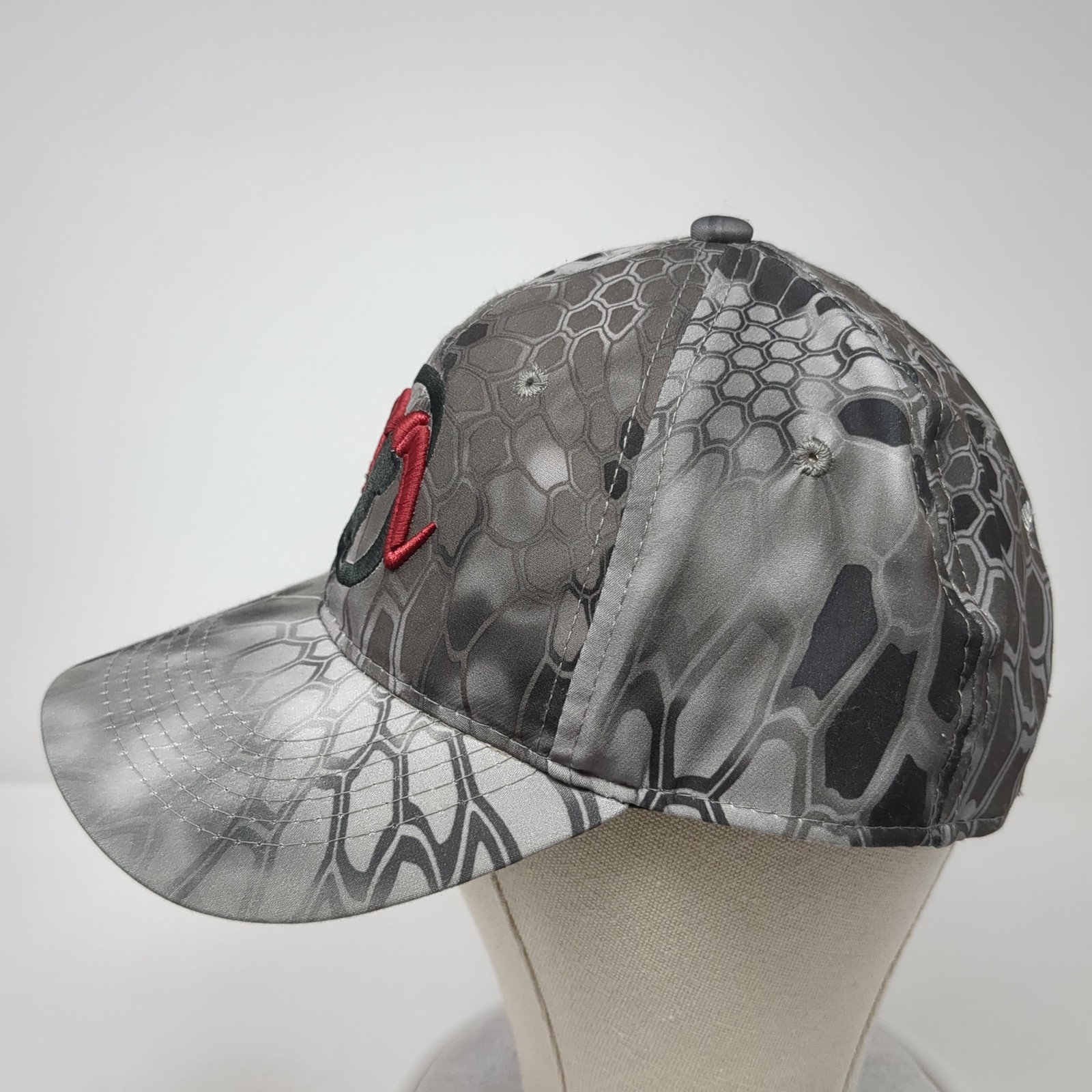 Kryptek Solid Hunting Gear Snapback Cap Multi One… - image 3