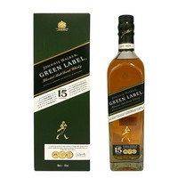 Johnnie Walker Green Label 15 Jahre Blended Scotch Whisky, 40% Vol. 0,7 L