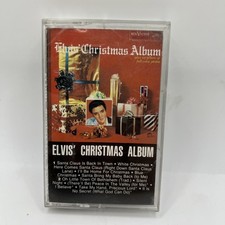 Elvis' Christmas Album by Elvis Presley Cassette, Sep-2003 