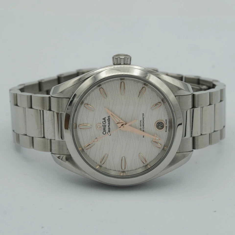 Omega Seamaster Aqua Terra Master Chrono – 220.10.34.20.02.001 OM389 Automatik - Bild 2 von 4