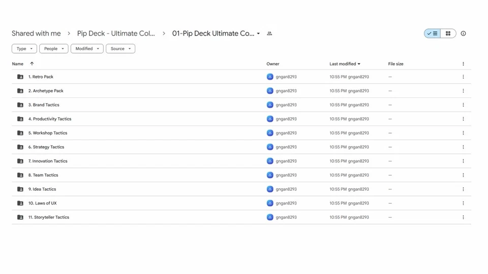 Pip Decks Ultimate Collection (11 Digital Decks, Miro Boards And Tutorials) - Image 2 of 4
