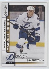 2017-18 O-Pee-Chee Marquee Rookies Jake Dotchin #512 g6u