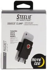 Nite Ize Steelie 360° Magnetic Mount Squeeze Clamp