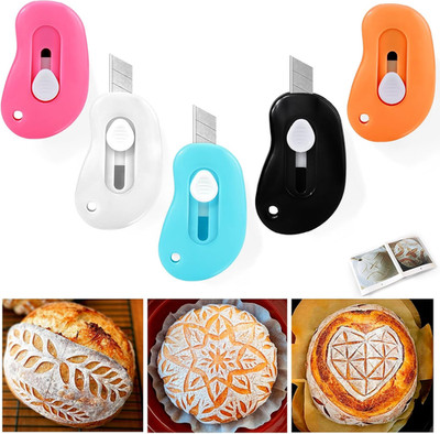 5 Pack Bread Lame Dough Scoring Tool for Sourdough Bread Baking Tool