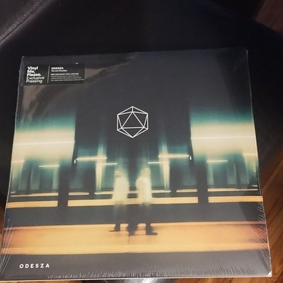 ODESZA The Last Goodbye VMP Exclusive 2LP Green Colored Vinyl Sealed Numbered