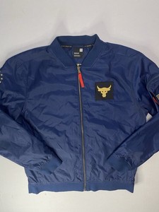 Project Rock Bomber Jacket | eBay