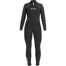 BARE 3mm Evoke Full Wetsuit for Women - Size 12 - Black 002495BLK-4012 