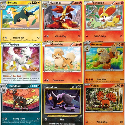 Dogs - Pick Your Pokemon Cards by Category - Foils - NM/LP - Vintage to Modern