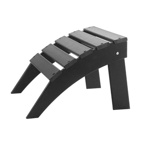 Uimoso Adirondack Ottoman Weather-Resistant HDPE Folding Outdoor Patio Footrest at eBay