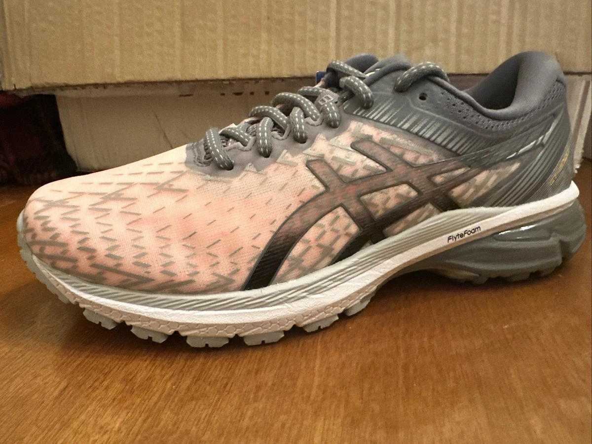 Orange ASICS Fitness Running Shoes for Men for sale