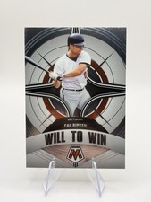 Cal Ripken 2022 Panini Mosaic Will to Win #WW-12 Baltimore Orioles Trading Card
