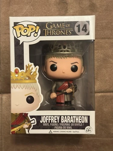 Funko Pop! Vinyl: Game of Thrones - Joffrey Baratheon #14