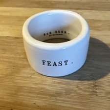 RARE Rae Dunn By Magenta Ceramic Napkin Ring ...
