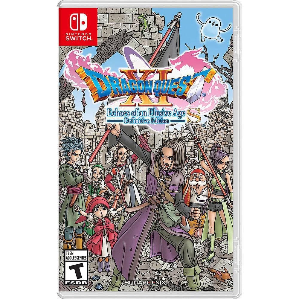 Dragon Quest XI S Definitive Edition for Nintendo Switch