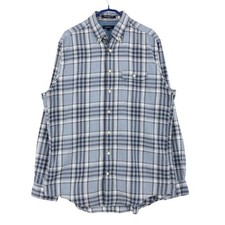 GANT Men Regular Fit Casual Long Sleeve Shirt Size L 1