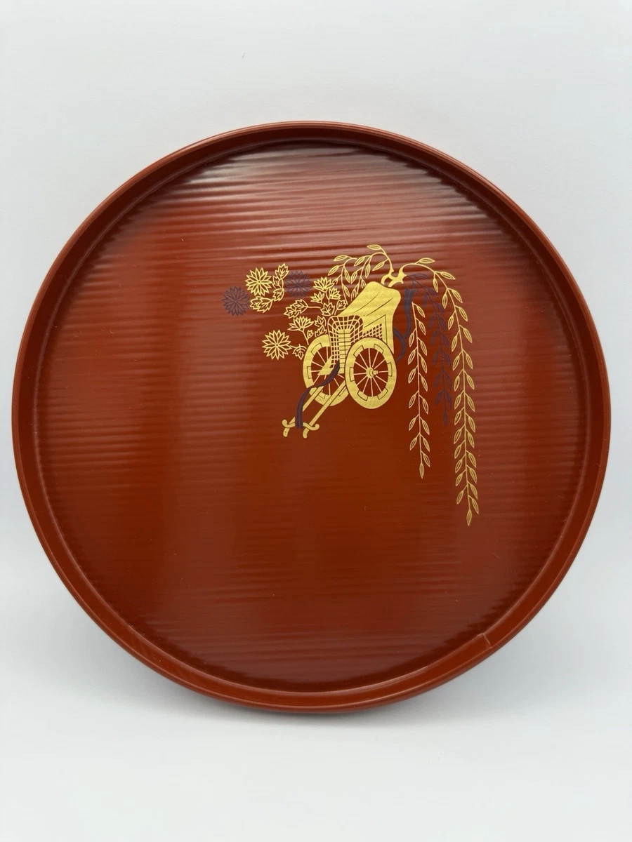 复古日本漆器托盘其他日本收藏品1900-现在| eBay