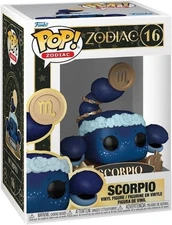 Funko Pop Funko Zodiac: Scorpio Figure w/ Protector 
