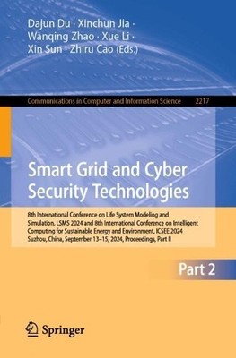 Smart Grid and Cyber Security Technologies (Paperback) (UK IMPORT)