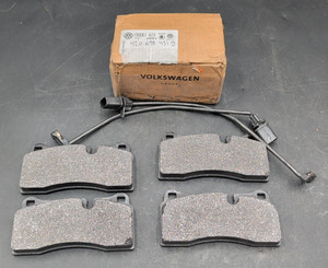 NEW OEM BREMBO 04–14 Lamborghini Gallardo 08-12 Audi R8 Rear Brake Pads Sensors