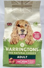 Harringtons Adult Dog Food Salmon & Potato 10 x 1.7kg Bags 17kg Total 2.06 per kilo