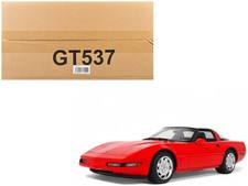 1995 Chevrolet Corvette C4 Convertible Torch Red 1/18 Model Car by GT Spirit