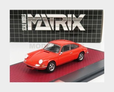 Matrix Scale Models MX51607-021 Porsche - 911 916 Prototyp 1970 - Rot - 1/43