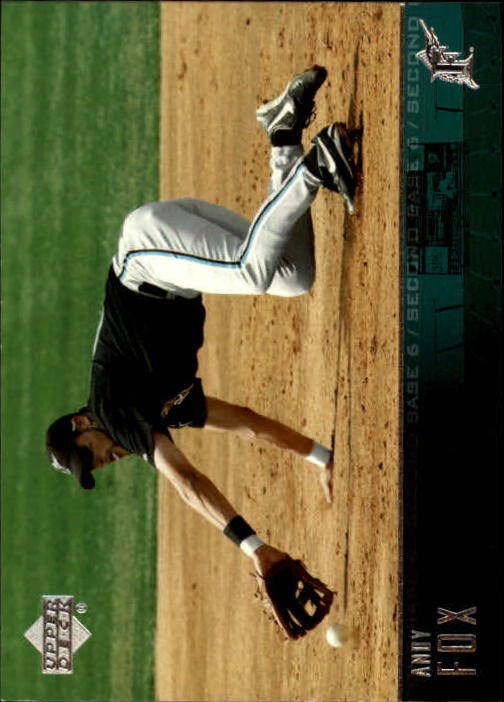 2004 Upper Deck Glossy #211 Andy Fox - BB