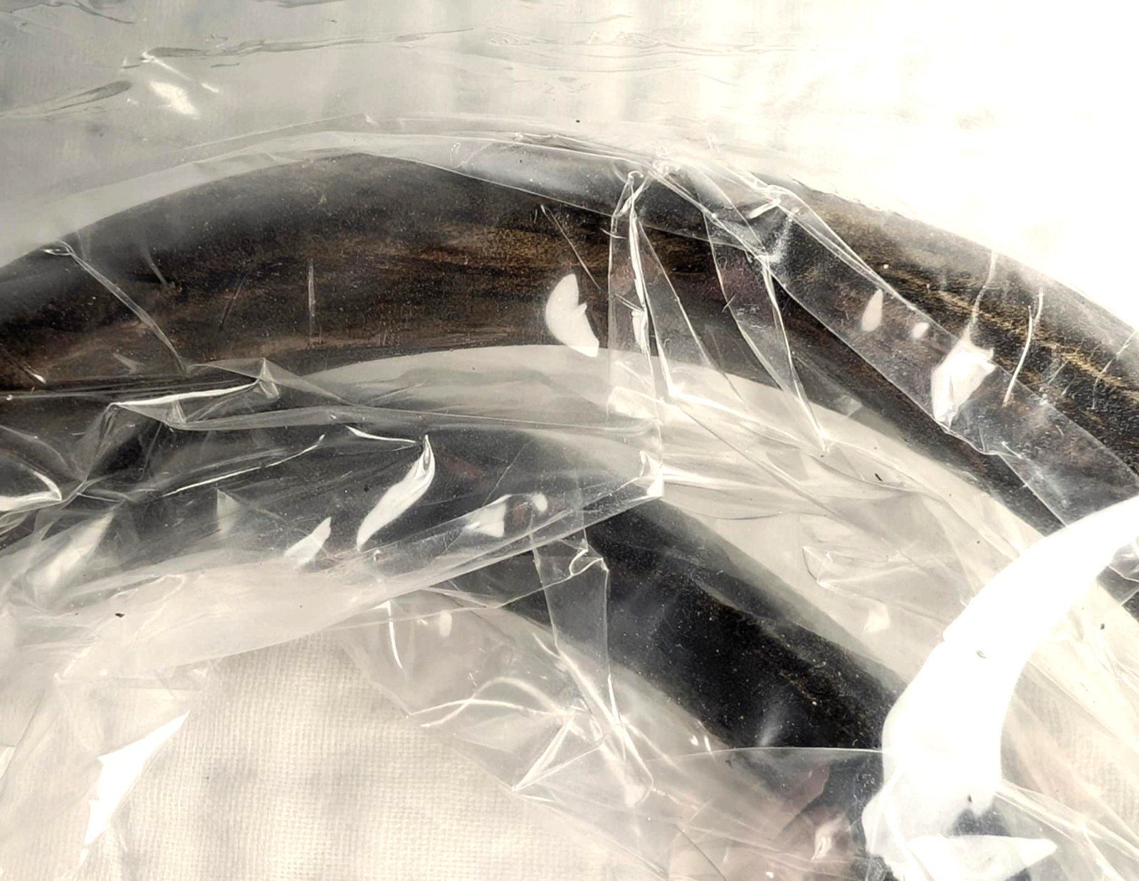  JoAnn Sew Essentials Purse Handles for DIY Tortoise Shell, Dark Wood Grain NIP