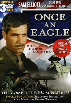 Once an Eagle [New DVD]
