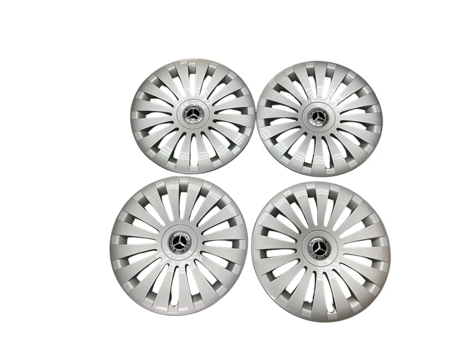 2016 17 18 19 20 21 22 2023 Mercedes-Benz Metris Van 17" hubcap wheel cover SETS - Image 2 of 4