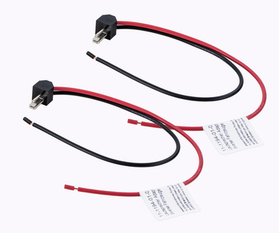 2 Stück DIN Lautsprecheradapter Stecker für Becker Blaupunkt altes Autoradio