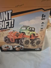 Powerextra 2.4GHz RC Stunt Car - Orange
