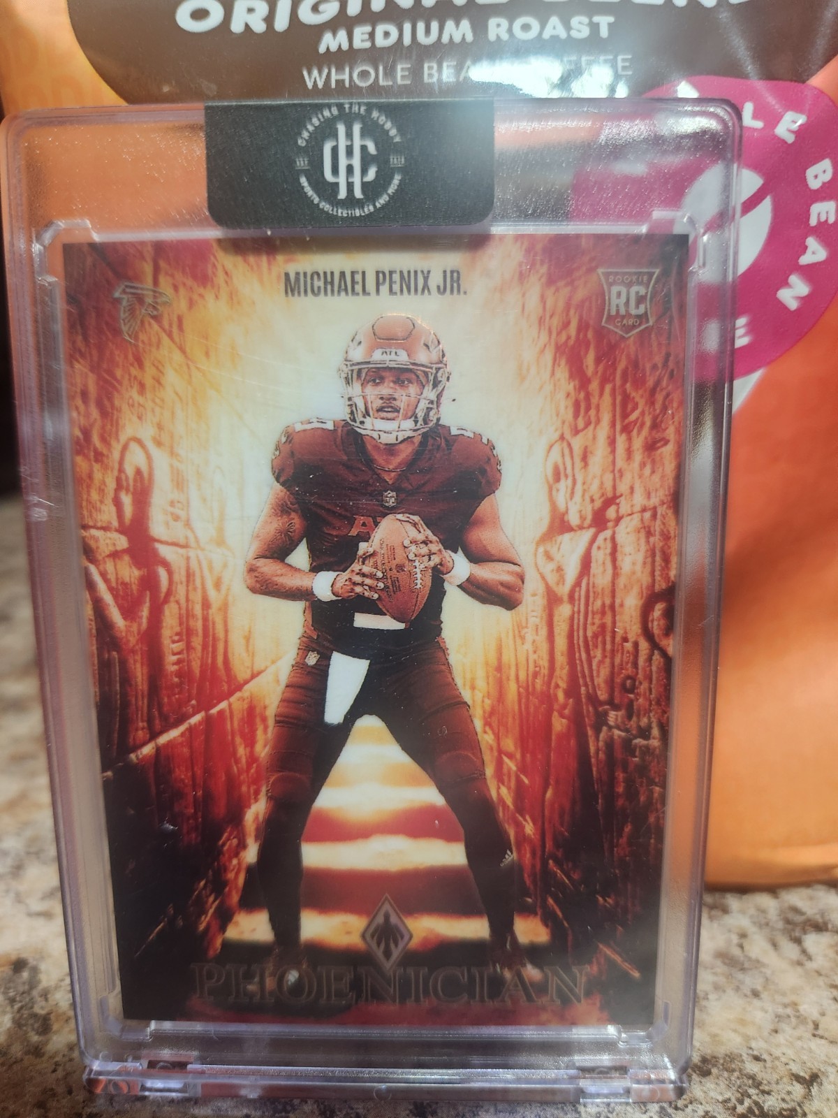 2024 Panini Phoenix - Phoenician Michael Penix Jr. #PHO-4 (RC) Case Hit