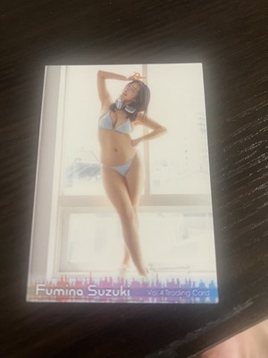 Hit's Fumina Suzuki Vol.4 Trading Card Japanese Bikini Idol RG40 F/S
