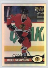 1999-00 O-Pee-Chee Chrome Refractor Reid Simpson #87 6m1