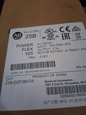 Allen-Bradley 25B-D2P3N104 PowerFlex 525 1 Hp