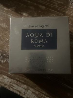 Laura Biagiotti Aqua Di Roma UOMO 125 Ml Eau De Toilette