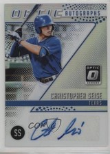 2018 Panini Donruss Optic Chris Seise Christopher #OA-CS Auto sh7