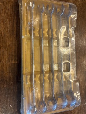 Mac Tools 5 Pc. Metric Open End Wrench Set