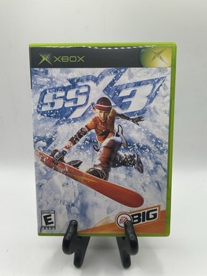SSX 3 Microsoft Xbox 2003 Complete CIB Tested Clean