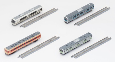 TOMIX N Gauge First Car Museum Densha de GO Collection FMS-02