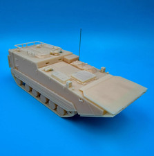 3D Printed 1/72 Amphibious Armored Ambulance Unpainted Model