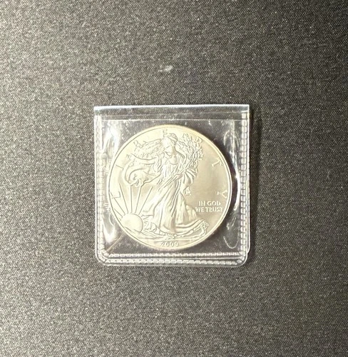 2009 Walking Liberty American Eagle 1oz .999 Fine Silver $1 Dollar USA