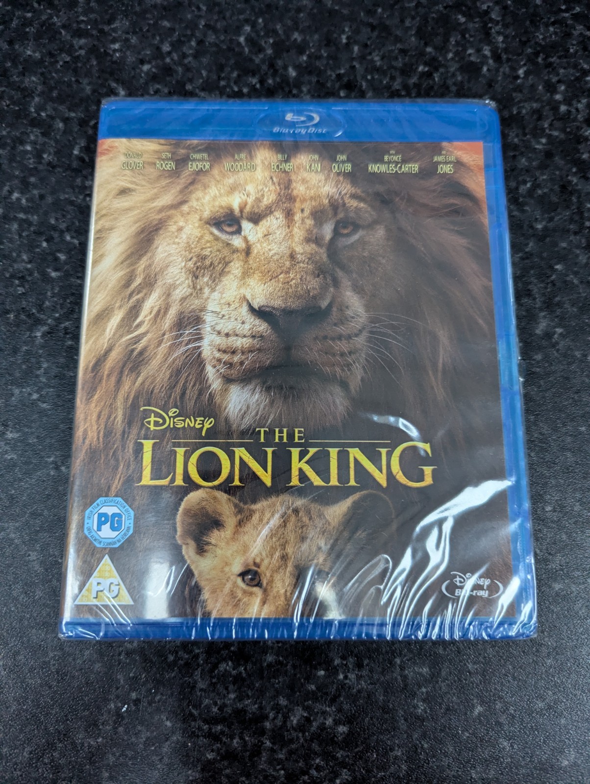 Disney The Lion King Blu Ray Live Action 2019 * NEW & SEALED *