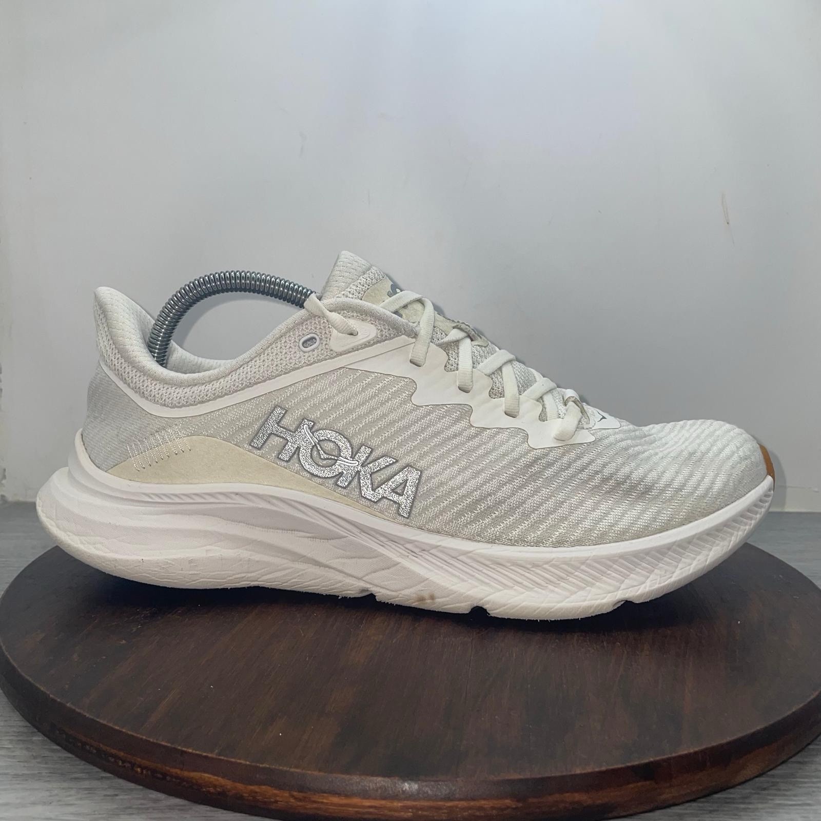 Hoka One One M Solimar Shoes Mens Size 11 D White Running Trainer Cushioned