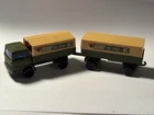 Matchbox Lesney Superfast TP15 Merecedes Military Truck and Trailer