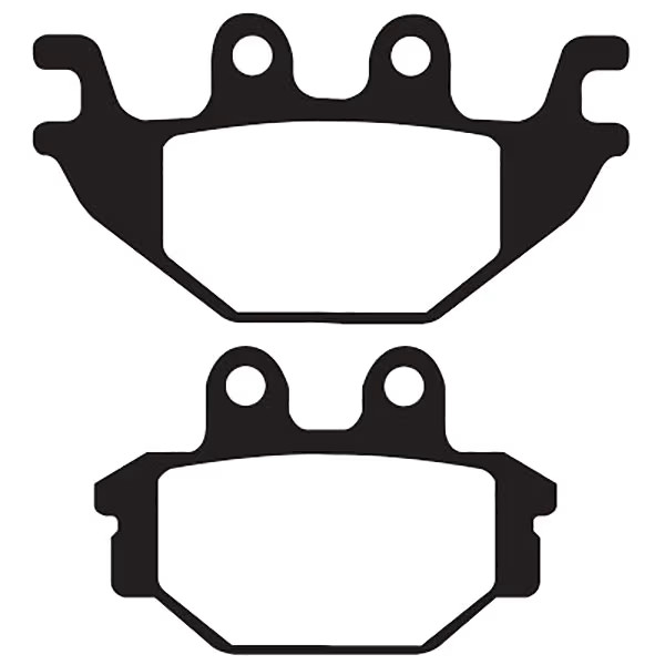 EBC Semi-Sintered Touring V Motorcycle Motorbike Brake Pads - FA377V