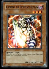 Chopman the Desperate Outlaw Invasion of Chaos (Worldwide English) IOC-EN010 MP