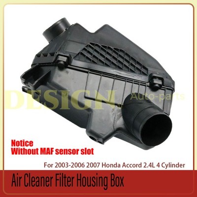 Air Cleaner Filter Housing Box Fits Honda Accord 2.4L 4 Cylinder 2003-2006 2007